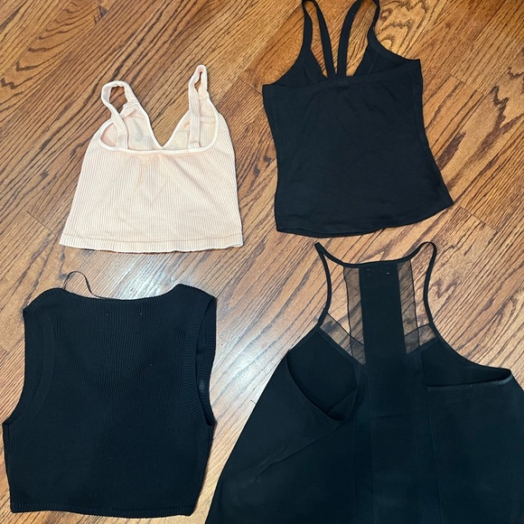 Free People tank top bundle of 4 - Picture 14 of 14